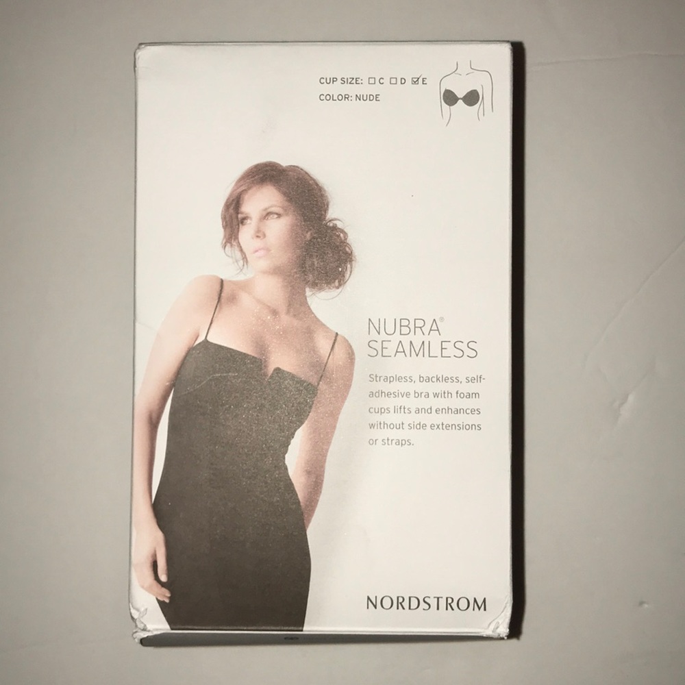 Nordstrom Nubra Seamless Foam Cups Nude